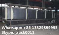 cheapest price Forland 4*2 RHD bulk feed transporting truck, Wholesale 4-6tons poultry feed delivery truck for sale