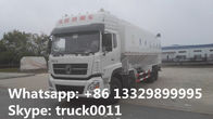 cheapest price 26tons chick feed delivery truck for sale, hot sale dongfeng tianlong 40m3 chick feed pellet tank truck