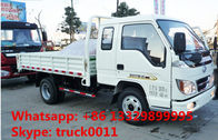 Forland twin cabs 3tons dump tipper truck for sale, factory direct sale 3tons smaller forland RHD/LHD tipper truck
