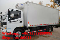 Foton Aumark 4*2 3-5tons refrigeration van truck for sale, best quality 5tons Foton brand cold room truck for sale