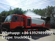 dongfeng 6*4 18000 liter dust suppression truck with water sprayer for sale, factory sale dust suppression vehiclel