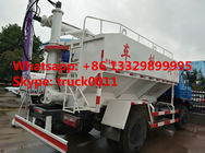 best quality 15m3 hydraulic farm-oriented animal feed truck for sale, 4*2 15m3 hydraulic bulk feed delivery truck