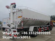 FOTON Auman 6*2 30m2 farm-oriented feed delivery truck for sale, electronic discharging 15tons bulk feed transport truck