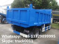 mini CLW brand 4*4 dump tipper truck for sale, factory direct sale 3-4tons 95hp diesel CLW brand dump tipper truck