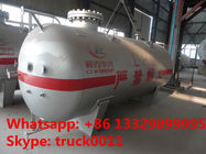 factory direct sale ASME 8 metric tons surface lpg gas storage tank, 20cbm bulk lpg cooking gas propane tank for sale