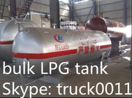 factory direct sale ASME 8 metric tons surface lpg gas storage tank, 20cbm bulk lpg cooking gas propane tank for sale