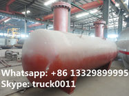 ASME standard 20cubic underground lpg gas storage tank for sale, 8ton bulk buried propane gas storage tank for sale