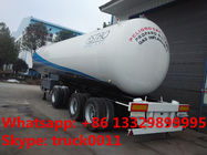 export model bulk lpg gas cooking propane tanker trailer,factory direct sale CLW brand propane gas tank semitrailer