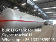 CLW brand 80m3 surface LPG gas storage tank for sale, hot sale 32metric tons bulk surface lpg gas storage tank
