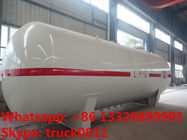 factory price CLW brand bulk 50cbm LPG gas storage tank for sale, hot sale 20metric tons surface lpg gas storage tank