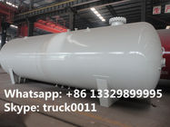 60cbm stationary bulk surface LPG gas storage tank for sale, hot sale best price 60,000L bullet propane gas tank