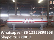 CLW brand mini 8,000L bulk surface LPG gas storage tank for sale(CLG1600-8), factory price 8m3 lpg gas storage tank