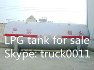 hot sale best price 12.7tons surface lpg gas storage tank, 32,000L bulk surface lpg cooking gas propane tank for sale