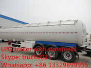 hot sale CLW brand 80 cubic meters liquefied petroleum gas storage tank, best price 80,000L surface lpg gas storage tank