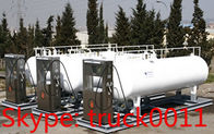 hot sale CLW brand best price mobile skid lpg gas filling plant, mobile skid mounted lpg gas refilling station