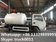 best price LPG Filling Gas Truck With Mobile Dispenser Machine for sale, lpg gas dispensing truck for gas cylinders