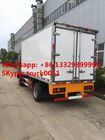 CNHTC HOWO 4*2 5tons frozen food transportation truck for sale, best price HOWO Light duty 3tons-5tons cold room truck