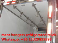 Iveco Yuejin 5tons refrigerator truck, Yuejin brand stainless steel cold room truck for sea food and seafish for sale