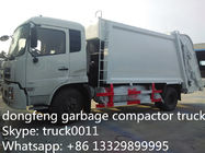 dongfeng tianjin 10cbm-12cbm garbage compactor truck for sale,best price dongfeng 4*2 LHD refuse garbage truck for sale