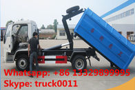Factory sale best price CLW brand 4cbm hydraulic lifting mini garbage truck, high quality and best price garbage truck