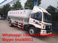 Euro 3 FOTON AUMARK 4*2 168hp 10tons-14tons farm-oriented feed delivery truck for sale, best price FOTON LHD feed truck
