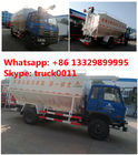 dongfeng 153 RHD 20m3 electronic system discharging animal feed delivery truck, dongfeng brand 4*2 RHD 10tons feed truck