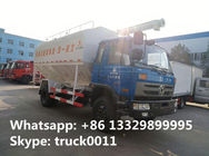 dongfeng 153 RHD 20m3 electronic system discharging animal feed delivery truck, dongfeng brand 4*2 RHD 10tons feed truck