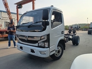 good price and high quality dongfeng CAPTAIN RHD 3.2T 4T telescopic boom mounted on cargo truck for sale