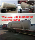 best price CLW brand stationary bullet type 50,000L surface lpg gas storage tank for sale, 50m3 surface propane gas tank