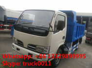 factory direct sale best price CLW5820D mini dump truck, high quality CLW brand 3tons-5tons mini dump tipper truck