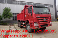 SINO TRUK HOWO brand 6*4 LHD/RHD 30tons dump truck for sale, China HOWO brand staones and coal dump truck for sale