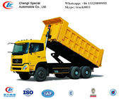 factory direct sale dongfeng dalishen 6*4 30ton dump truck for sale, 10 wheels sand transporting dump truck for sale