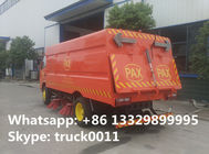 factory direct sale CLW brand road sweeper truck, best price CLW brand LHD 4*2  street sweeping vehicle for sale