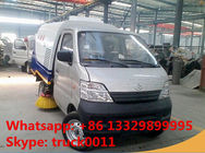 hot sale best price Chang'an brand mini petrol Road Sweeper Truck, Chang'an 4*2 LHD gasoline street sweeping vehicle