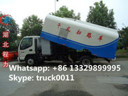 total new JAC brand 4*2 LHD small street sweeper truck for sale, best price JAC brand 3tons road sweeping vehicle