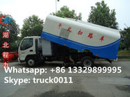 high quality and best price JAC brand Vacuum sweeper truck with snow removal for sale, factory sale JAC Small diesel swe