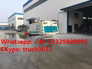 high quality and best price JAC brand Vacuum sweeper truck with snow removal for sale, factory sale JAC Small diesel swe