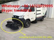 factory direct sale best price CLW brand eletronic sweeper truck, hot sale CLW brand electronic street sweeping vehicle