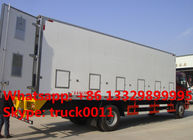 factory direct sale best price dongfeng RHD 4*2 190hp livestock and poultry transported vehicle, hot sale day-old chicks