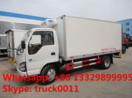 FOTON Aoling 3tons 4*2 LHD refrigerator truck for sale, best price and high quality FOTON Aoling cold room truck