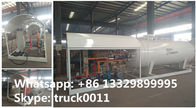 ASME standard ammonia skid lpg gas refilling plant for sale, best price CLW brand mobile skid propane gas station