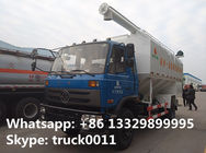 best seller dongfeng 10-12tons livestock and poultry animal feed delivery truck for sale, bulk feed truck for sale