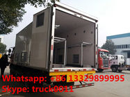 Factory direct sale FOTON AUMAN 4*2 LHD day old poultry transported truck, best price FOTON vehicle for day old chicks