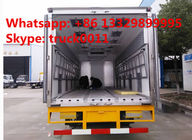 Factory direct sale FOTON AUMAN 4*2 LHD day old poultry transported truck, best price FOTON vehicle for day old chicks