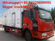 FAW brand 40,000 day old chick transported truck for sale, factory sale best price FAW 4*2 LHD baby chick van truck