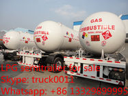 factory sale 17tons-20tons bulk road transported lpg gas storage tank, best price ASME 20tons lpg  gas tank semitrailer