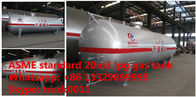 Factory direct sale best price ASME standard 20,000L surface lpg gas storage tank, 20m3 ASME stamped propane gas tank