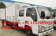 ISUZU 4*2 LHD 98hp diesel 10,000-20,000 day old chick transported truck for sale, isuzu Brand baby duck truck for sale