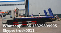 JMC brand 4*2 LHD flatbed wrecker tow truck for sale,factory sale best price JMC road recovery rescue towing truck