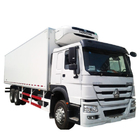 Diesel Engine Refrigerated Truck - High Fuel Efficiency & Durability